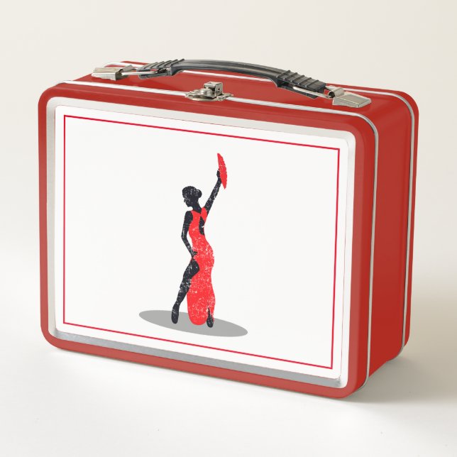 Lunch Box Danseur flamenco (Devant)