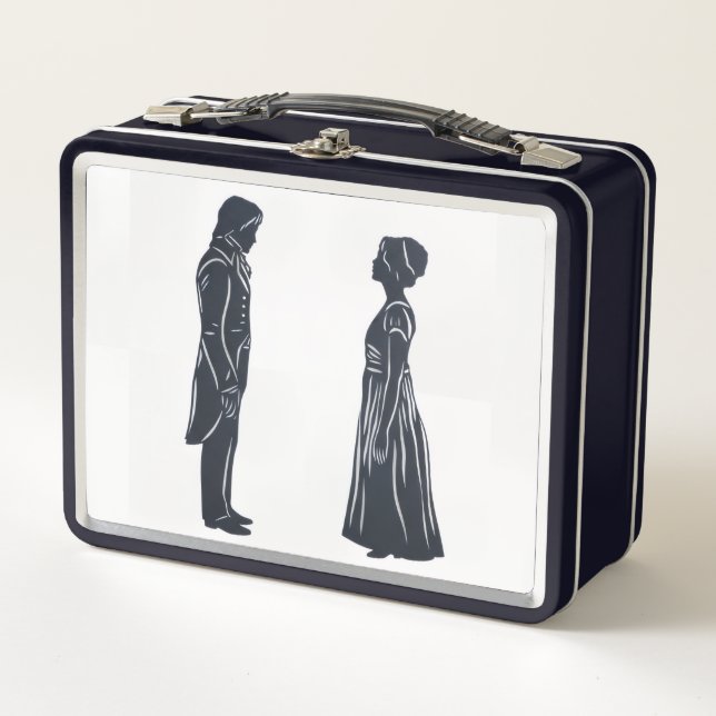Lunch Box Darcy et Elizabeth (Devant)