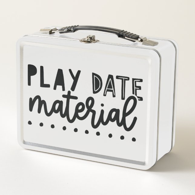 Lunch Box Date de lecture Matériel drôle Citation mignon Phr (Devant)