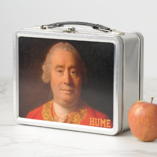 Lunch Box David Hume (1766 Allan Ramsay portrait)