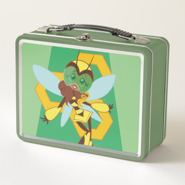 Lunch Box DC Super Hero Girls Bumble Bee (Devant)