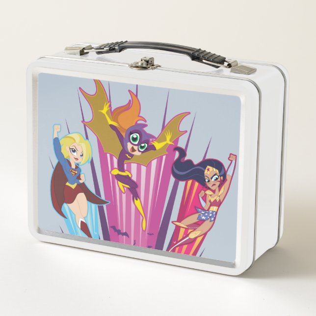 Lunch Box DC Super Hero Girls Trio (Devant)