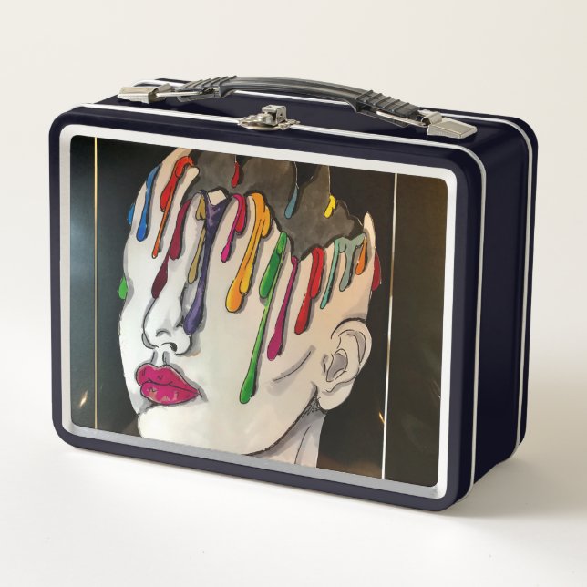 Lunch Box débordement féminin (Devant)