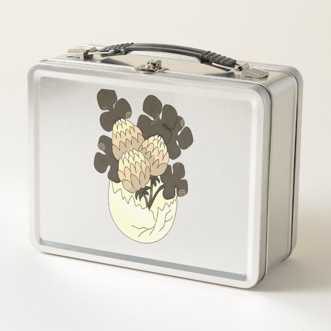 Lunch Box Début de floraison - Croissance florale de l'intér (Devant)