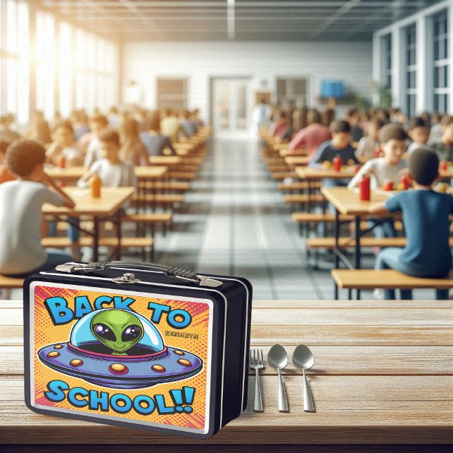 Lunch Box Début de l'école spatiale (Créateur téléchargé)