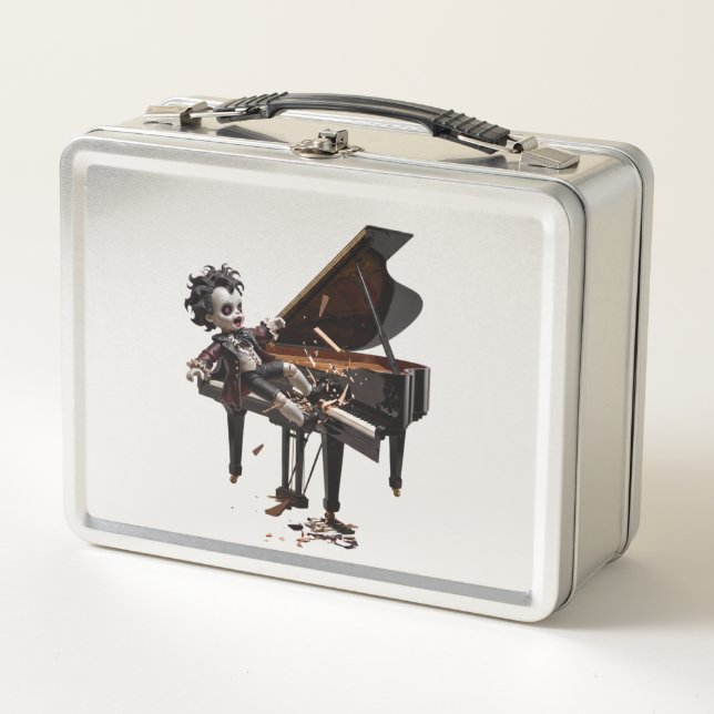 Lunch Box Déchiquetage de ce piano (Devant)