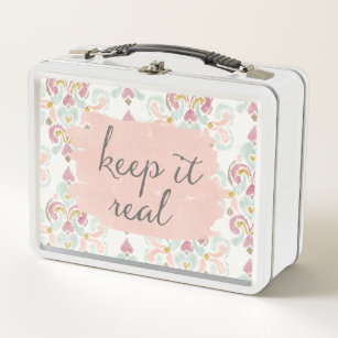 Lunch Box Deco mou III   le maintiennent vrai