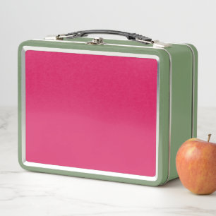 Lunch Box Découvrez l'élégance de l'Arrière - plan rose