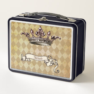 Lunch Box Décret royal personnalisé