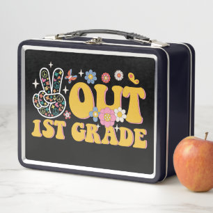 Lunch Box Dégage 1re année Super dernier jour d'école