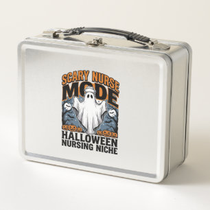 Lunch Box Déguisement d'infirmière effrayante Halloween Chem