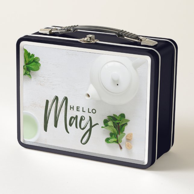 Lunch Box Déjeuner à aller (Devant)