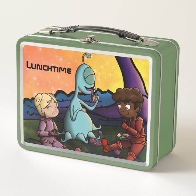 Lunch Box Déjeuner Avec Bingledorf (Devant)