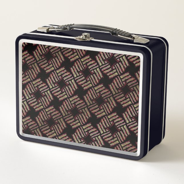 Lunch Box Déjeuner BOX Jimette Design - Beau repas ! (Devant)