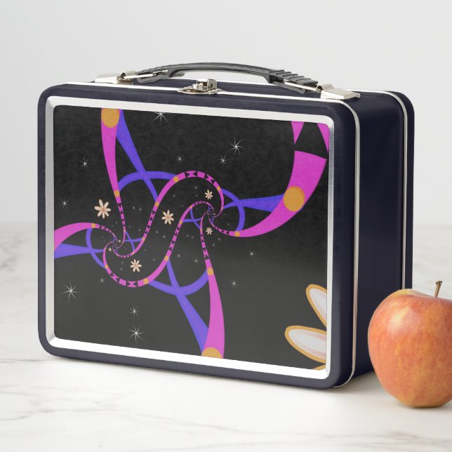 Lunch Box Déjeuner BOX Jimette Design - Beau repas ! (En situation)