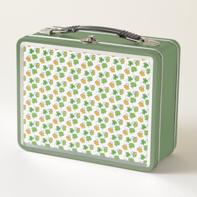 Lunch Box Déjeuner de la Saint Patrick (Devant)