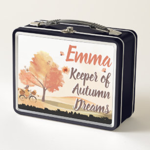 Lunch Box Déjeuner de Rêveuse d'automne - Pour son temps de