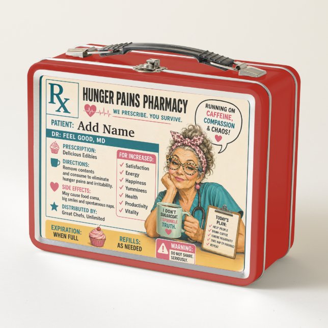 Lunch Box Déjeuner RX (Devant)