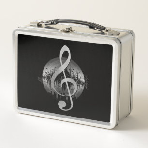 Lunch Box Délicat Tune - Argent