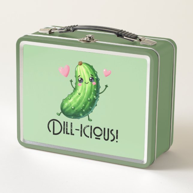 Lunch Box Délicieux (Devant)