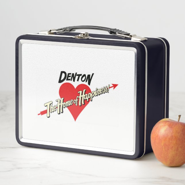 Lunch Box Denton Maison du Bonheur (En situation)