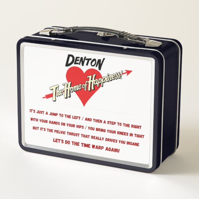 Lunch Box Denton Maison du Bonheur / Déformation Temporelle (Dos)