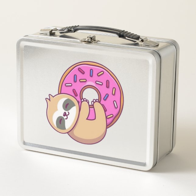 Lunch Box Dents de donut 1 (Devant)