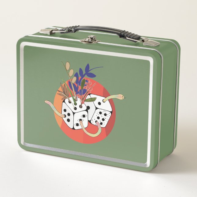 Lunch Box Dés dans un univers parallèle (Devant)