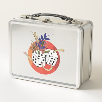 Lunch Box Dés dans un univers parallèle