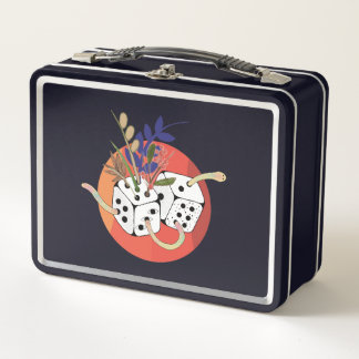 Lunch Box Dés dans un univers parallèle