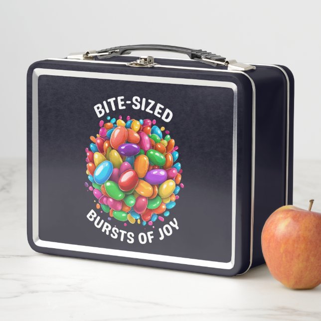 Lunch Box Des grandes bouchées de joie (En situation)