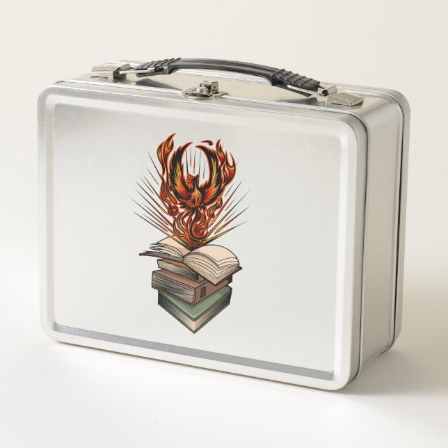 Lunch Box Des Livres (Devant)
