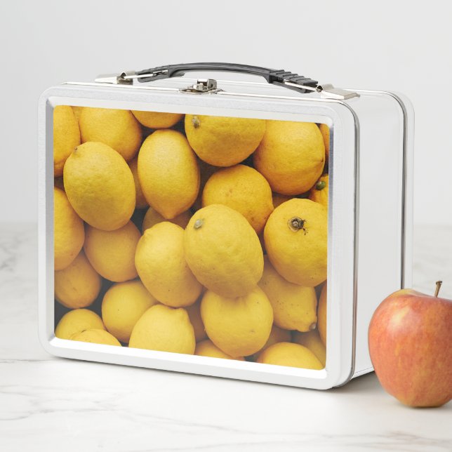 Lunch Box Des tas de citrons (En situation)