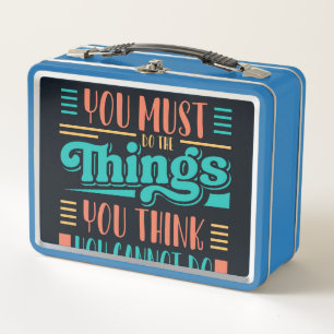 Lunch Box Design de t-shirt motivant