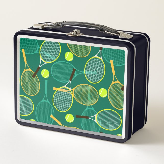 Lunch Box Design de tennis (Devant)