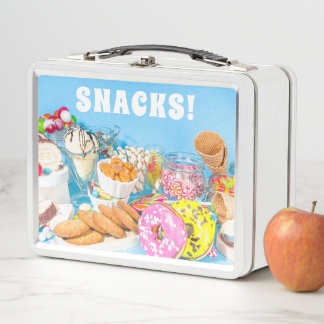 Lunch Box Desserts de collations rétro