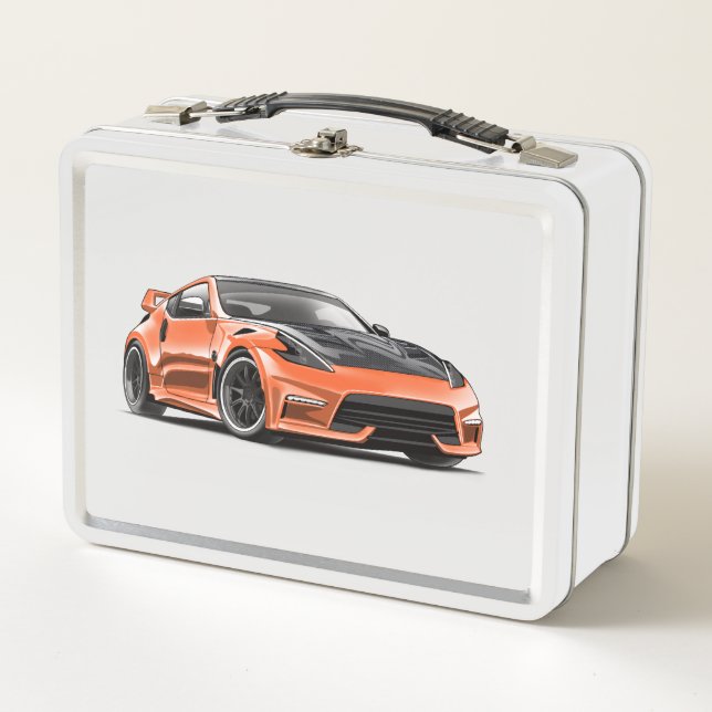 Lunch Box dessin 370z (Devant)