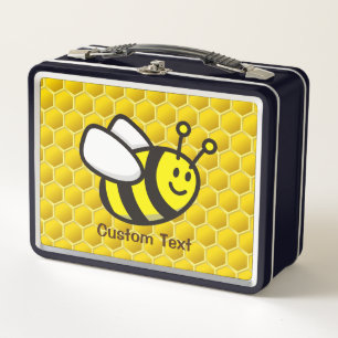 Lunch Box Dessin animé d'abeille à miel