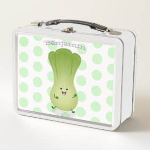 Lunch Box dessin animé mignon de bok choy