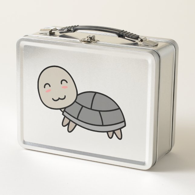 Lunch Box Dessin animé tortue animal (Devant)