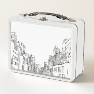 Lunch Box Dessin d'architecture