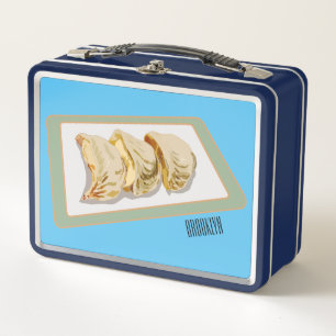 Lunch Box Dessin de Jiaozi / Chinese dumplings
