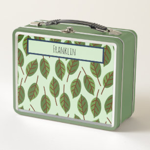 Lunch Box Dessin de nature I Nom personnalisé