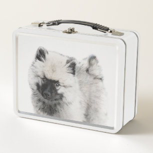 Lunch Box Dessin Keeshond Chiot - Joli dessin original Chien