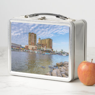 Lunch Box Destin Harbour Boardwalk Lunbox