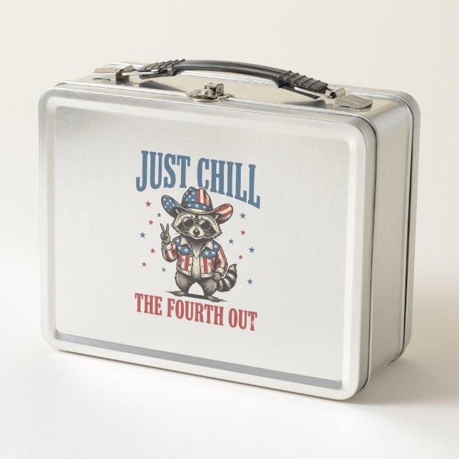 Lunch Box Détendez-vous simplement le quatrième chemise de r (Devant)