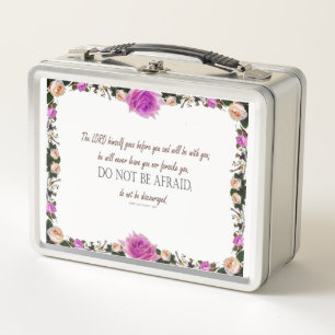 Lunch Box Deutéronome 31, N'ayez pas peur,