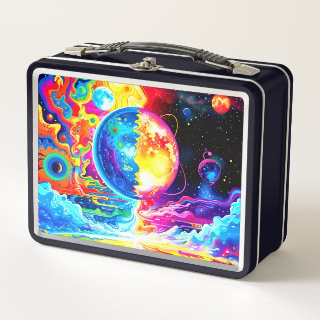Lunch Box Deux mondes (Devant)