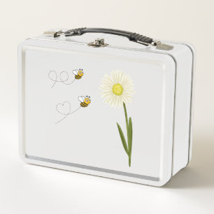 Lunch Box Deux petites abeilles mignonnes
