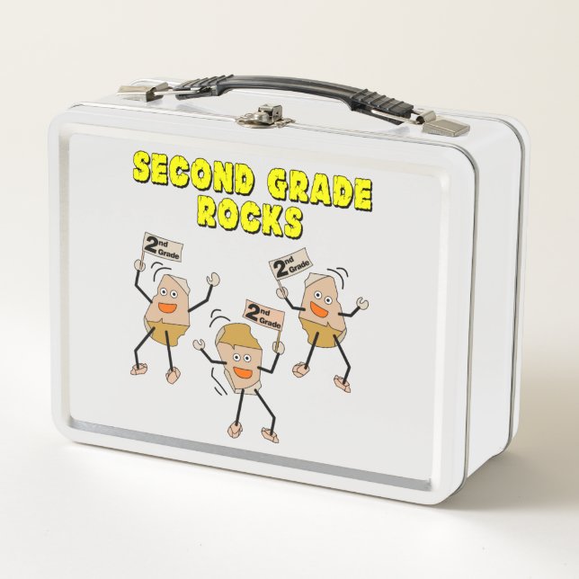 Lunch Box Deuxième année déchire (Devant)